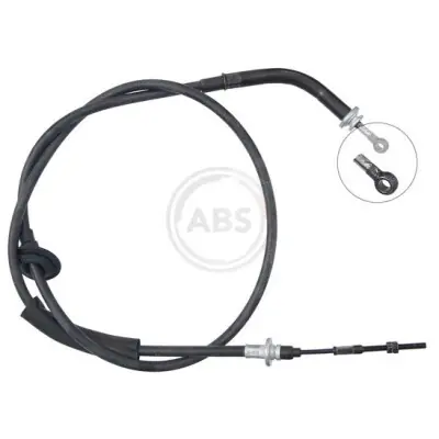 Rebajas Cable de accionamiento, freno de estacionamiento A.B.S. K17443